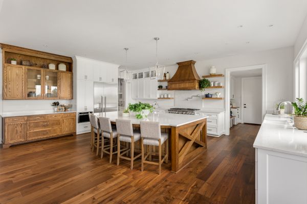 Kitchen Floor Renovation in Overland Park
