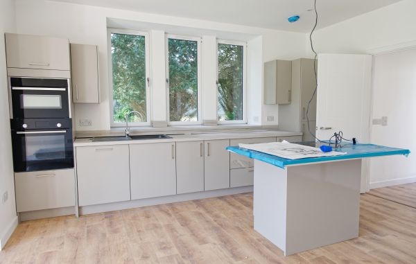 New Kitchen Installation in Overland Park