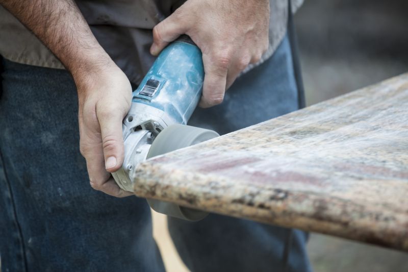 Seamless Granite Edges