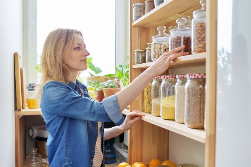 Pull-Out Pantry Shelves